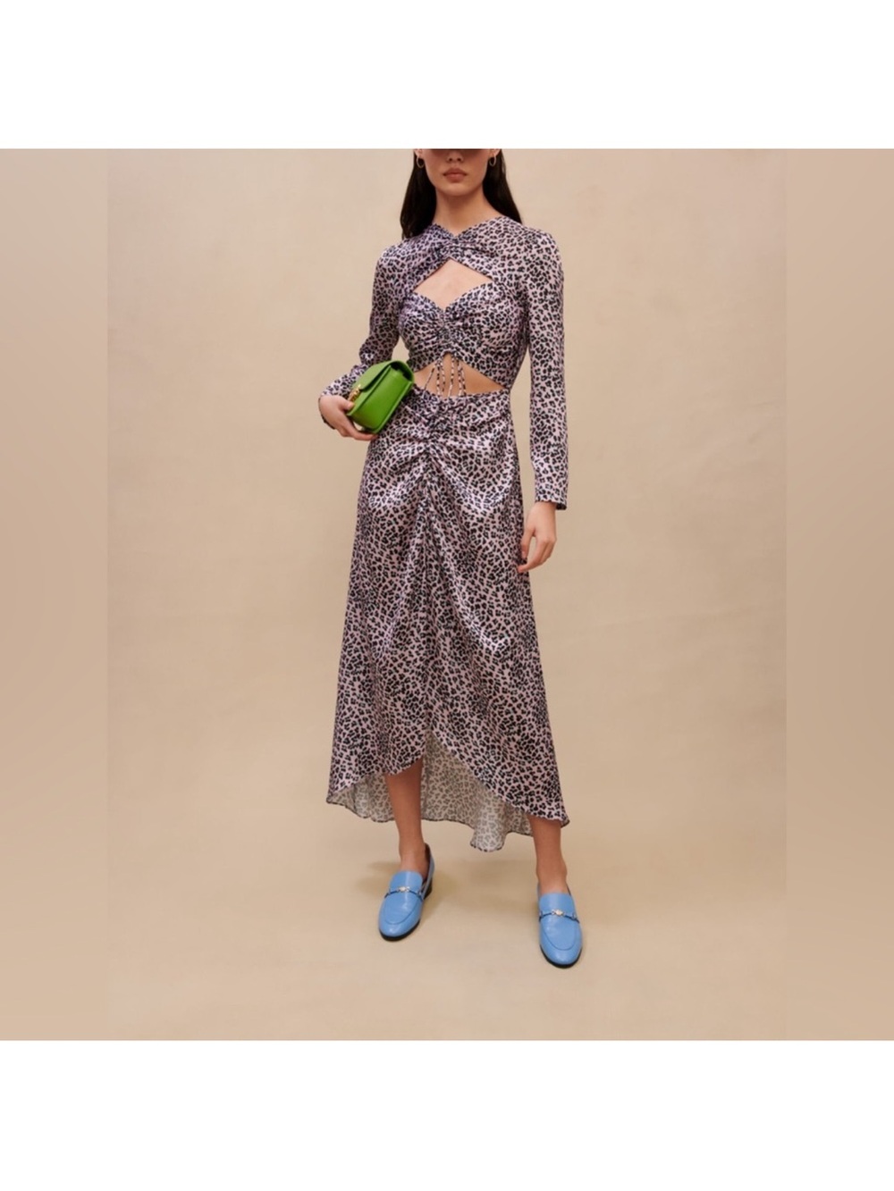 New! Maje Rave Maxi Dress - T40- Large